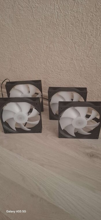 Deepcool XFAN 120 mm Black Single PC Case Fan