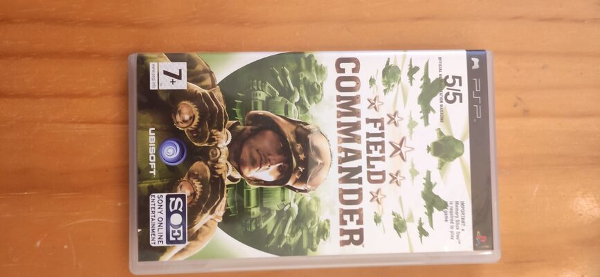 Field Commander PSP