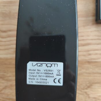 Get Pakrovimo stotelę VENOM + 3 akumuliatoriai XBOX 360 pultelaiams (džojstikams)