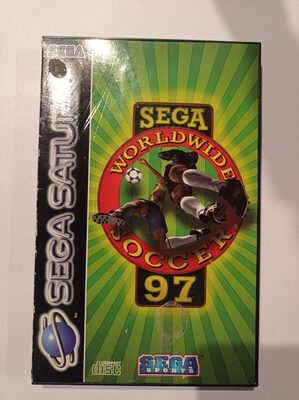 Sega Worldwide Soccer SEGA Saturn
