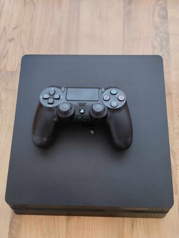 PlayStation 4 Slim, Black, 500GB