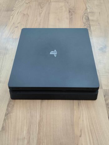 PlayStation 4 Slim, Black, 500GB