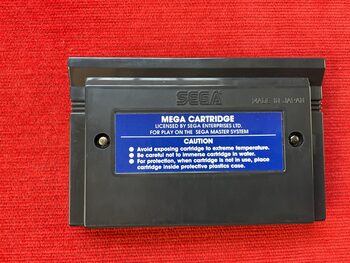 Champions of Europe SEGA Master System for sale