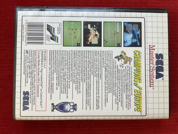 Champions of Europe SEGA Master System