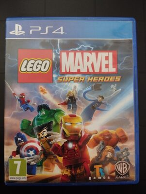 LEGO Marvel Super Heroes PlayStation 4