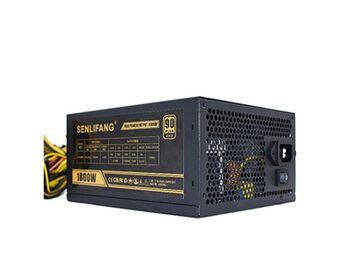 SENLIFANG 1800W PSU-90 PLUS GOLD-12 x 8 PIN GPU