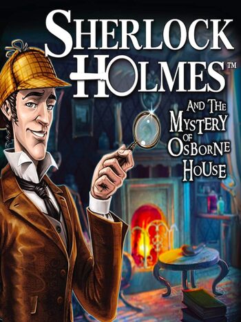 Sherlock Holmes and the Mystery of Osborne House Nintendo DS