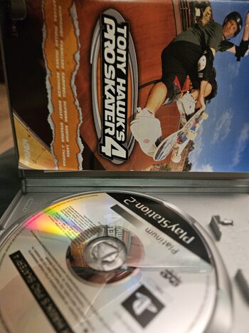 Tony Hawk's Pro Skater 4 PlayStation 2