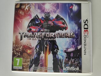 TRANSFORMERS: Rise of the Dark Spark Nintendo 3DS