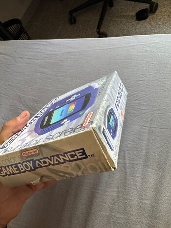 Caja Gba Morada Original