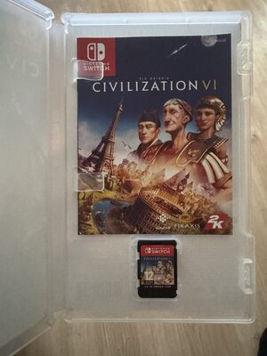 Sid Meier’s Civilization VI Nintendo Switch