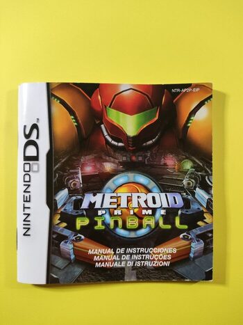 Get Metroid Prime Pinball Nintendo DS