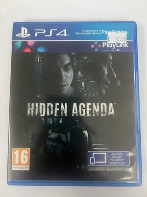 Hidden Agenda PlayStation 4