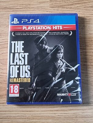 The Last Of Us Remastered PlayStation 4