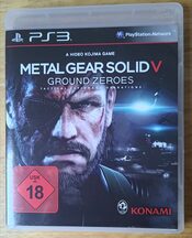 METAL GEAR SOLID V: GROUND ZEROES PlayStation 3