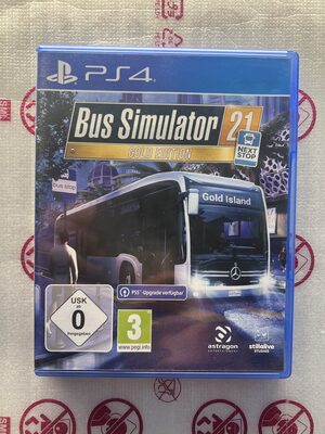 Bus Simulator 21: Next Stop - Gold Edition PlayStation 4