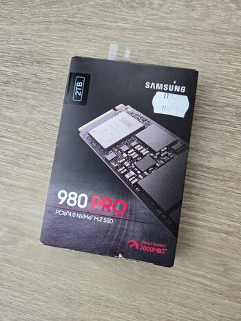 Samsung 980 Pro 2 TB NVME Storage