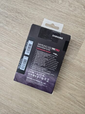 Samsung 980 Pro 2 TB NVME Storage