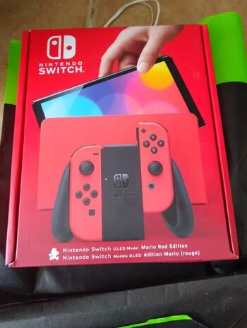 Nintendo Switch OLED, Red Mario Edition, 64GB