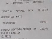 Buy Nintendo Switch OLED, Red Mario Edition, 64GB