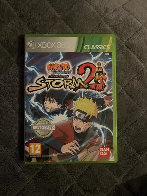 Naruto Shippuden: Ultimate Ninja Storm 2 Xbox 360