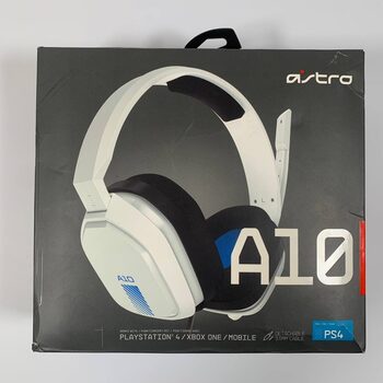ASTRO Gaming A10 Wired Gaming Headset Lightweight and Damage Resistant 3.5 mm