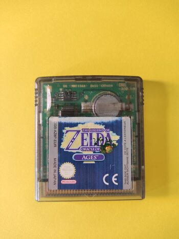 The Legend of Zelda: Oracle of Ages Game Boy Color