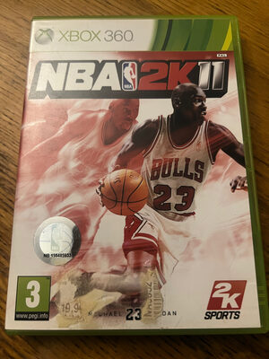 NBA 2K11 Xbox 360