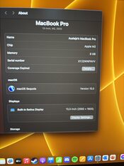 Get MacBook Pro (Touch Bar) 13.3", M2 8C CPU, 8GB, 256GB, 10C GPU, Mac OS, Space Gray