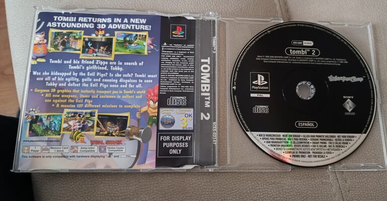 Tomba! 2: The Evil Swine Return PlayStation