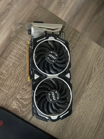 MSI Radeon RX 570 ARMOR 8G 8 GB 1168-1244 Mhz PCIe x16 GPU