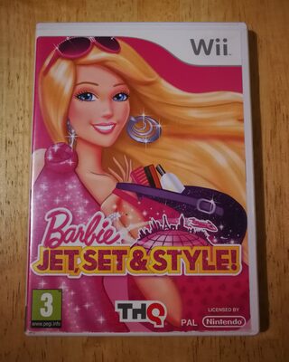 Barbie Jet, Set & Style Wii