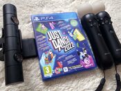 ps4 kamera + move lazdos + just dance 2022