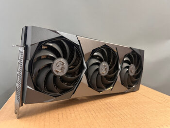 RTX 3080 Ti MSI Suprim X OC 12GB GDDR6