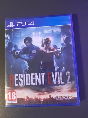 Resident Evil 2 PlayStation 4