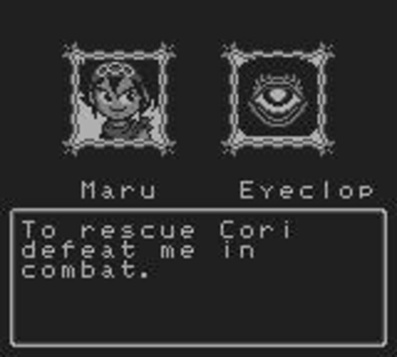 Maru's Mission (1990) Game Boy