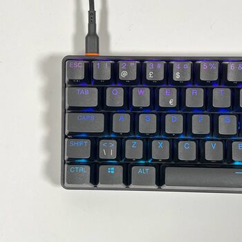 SteelSeries Apex 9 Mini | Mini Gaming Keyboard With Fast Optical Switches