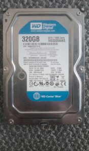 Western Digital 320 GB HDD Storage