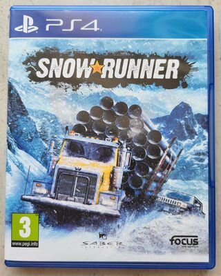 SnowRunner PlayStation 4