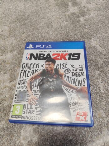 Buy NBA 2K19 PlayStation 4