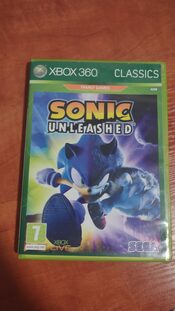 Sonic Unleashed Xbox 360
