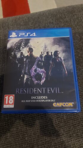 Resident Evil 6 PlayStation 4