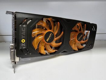 Zotac GeForce GTX 770 2 GB 1150-1202 Mhz PCIe x16 GPU