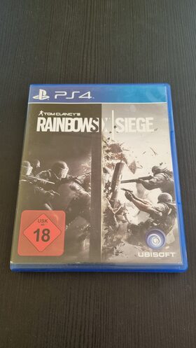 Tom Clancy's Rainbow Six Siege PlayStation 4