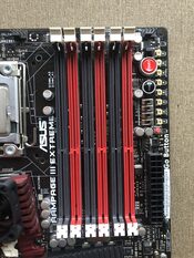 Redeem Asus Rampage III Extreme Intel X58 ATX DDR3 LGA1366 4 x PCI-E x16 Slots Motherboard