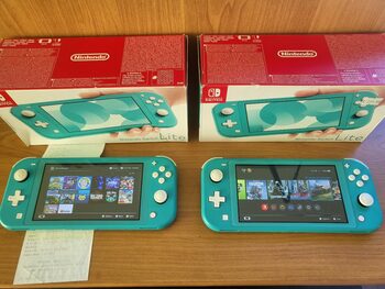 2 nintendo switch lite turquoise 