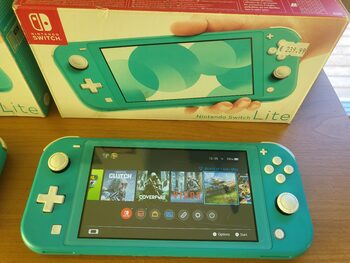 2 nintendo switch lite turquoise 