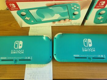 2 nintendo switch lite turquoise 