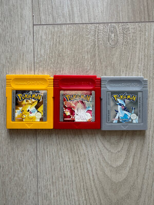 Pokémon Silver Game Boy Color