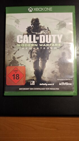 Call of Duty: Modern Warfare Remastered Xbox One